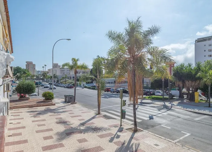 Bianca Chic Studio - Carihuela Beach At 300M